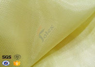 Industrial Workwear Metal Kevlar Woven Fabric 250GSM Flame Retardant