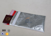 17x27cm Fireproof Document Bag / Non Itchy Cash Passport Fire Resistant Pouch