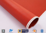 Anti Ripper Insulation Silicone Coated Fiberglass Fabric 1000mm Wide 80/80g