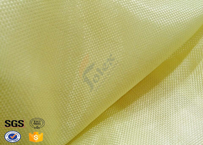 Industrial Workwear Metal Kevlar Woven Fabric 250GSM Flame Retardant