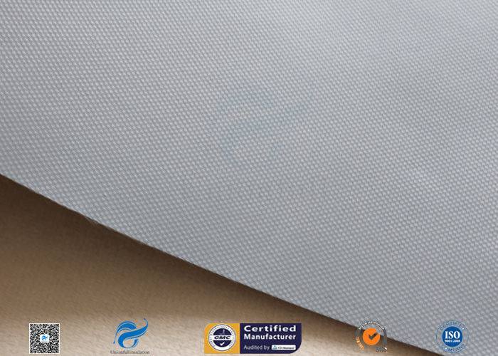 Waterproof Fireproof PVC Coating Fiberglass Cloth 260gsm For Motor Vehicle Industry