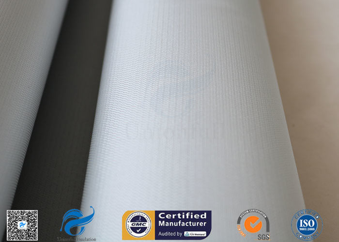 4HS Silicone Coated Fiberglass Cloth Reinforced Materials 1 Side 80g