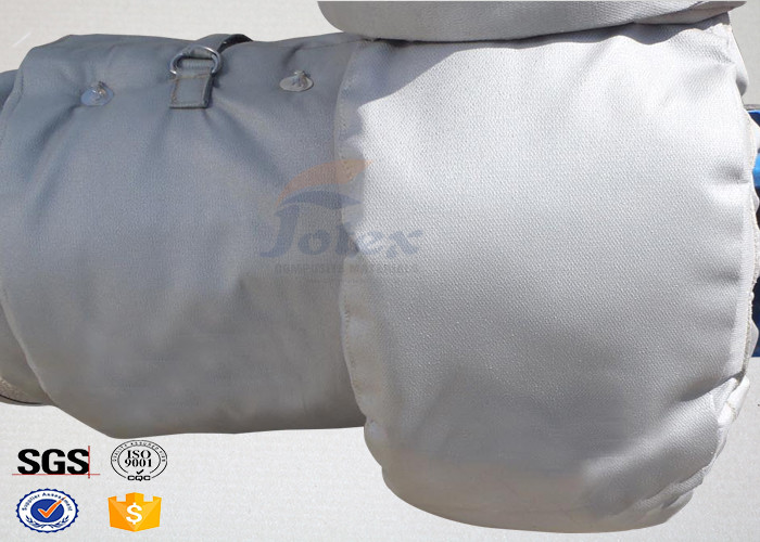 High Density Industrial Thermal Insulation Covers , Thermal Insulating Blanket In Buildings