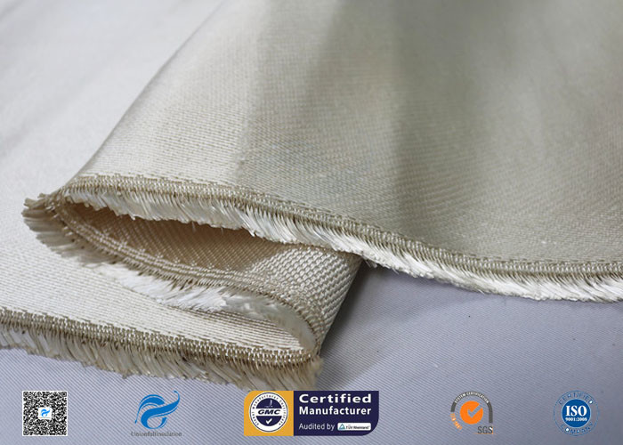 900 ℃ High Temperature Insulation Fireproof High Silica Fiberglass Cloth