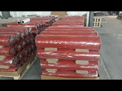 Çift Taraflı Alev Geciktirici Silikon Kauçuk Kaplı Fiberglas Kumaş
