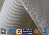 35oz 1.3mm Satin Fiberglass High Silica Fabric For 1200℃ Fire Welding Blanket