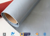 Grey Silicone Coated Fiberglass Fabric 7628 0.25mm For Electrical Insulation
