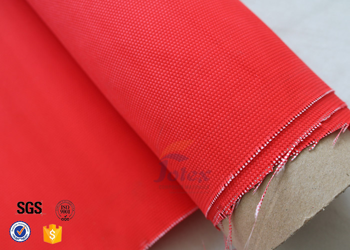 480GSM Plain Weave Acrylic Coated Fiberglass Fabric For Industrial Fire Blanket